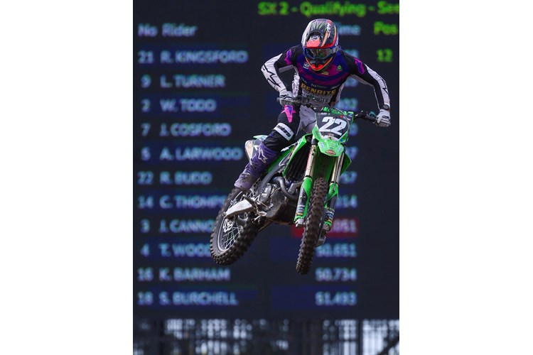 Rhys Budd (Photo credit ID MEDIA GROUP)